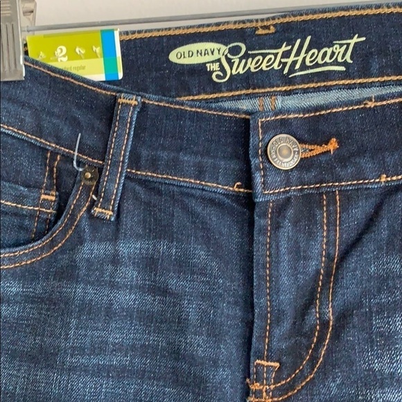 Old Navy Sweetheart Jeans - Picture 2 of 4